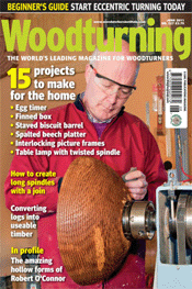 woodturning magazine
